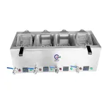 Four-cylinder automatic lifting deep fryer - Deep Fryer - foodmachtech